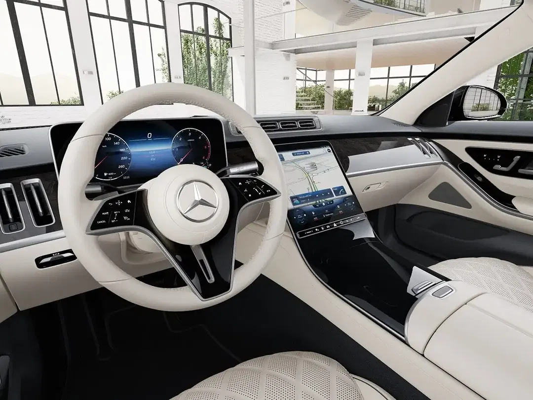 Mercedes-Benz S 350 - Thumbnail 7