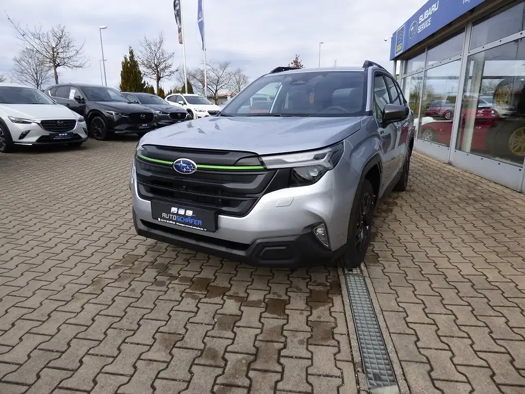 Subaru Forester - Thumbnail 2