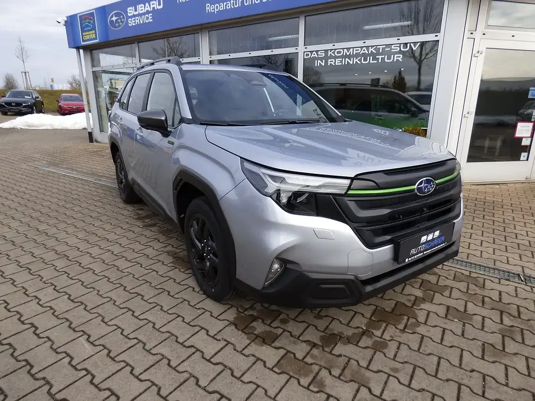 Subaru Forester - Thumbnail 3