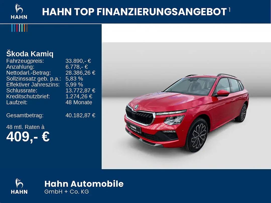 Skoda Kamiq - Afbeelding 1