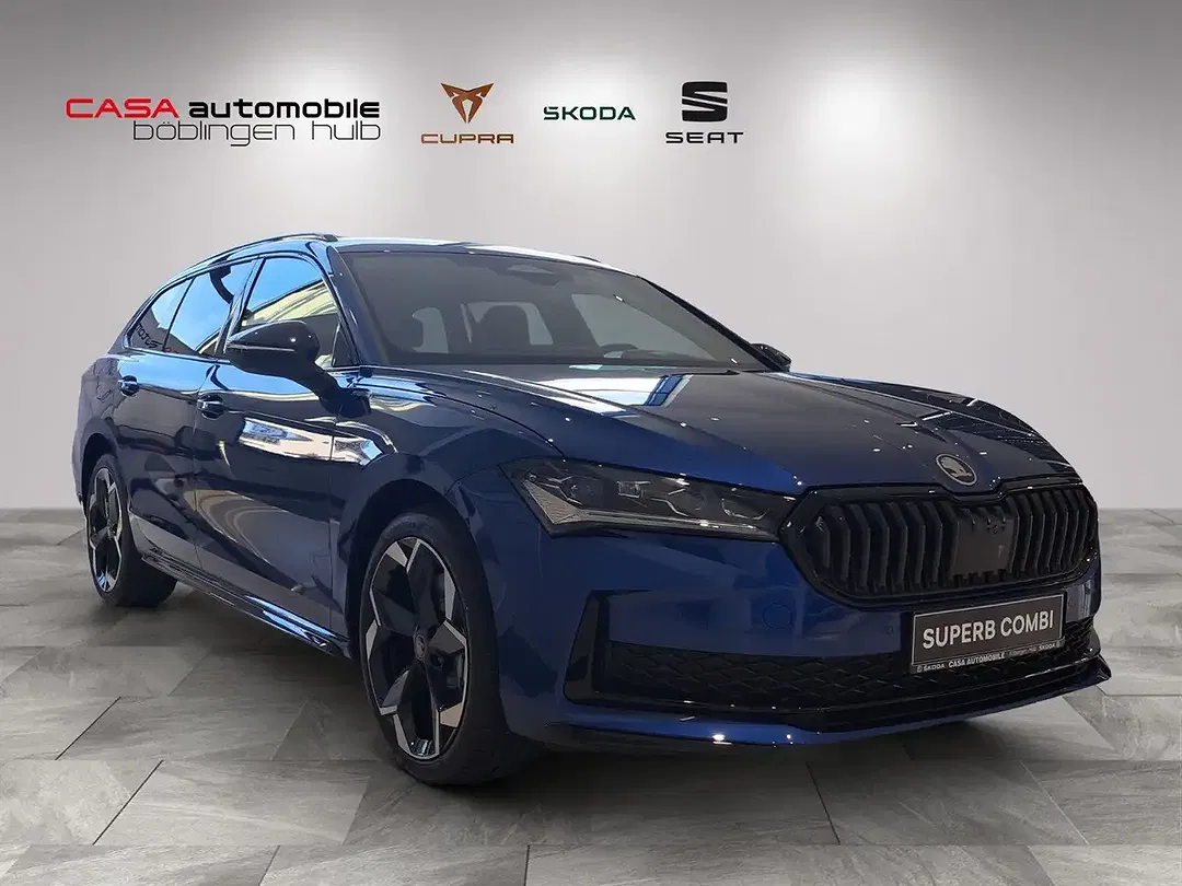 Skoda Superb - Thumbnail 3