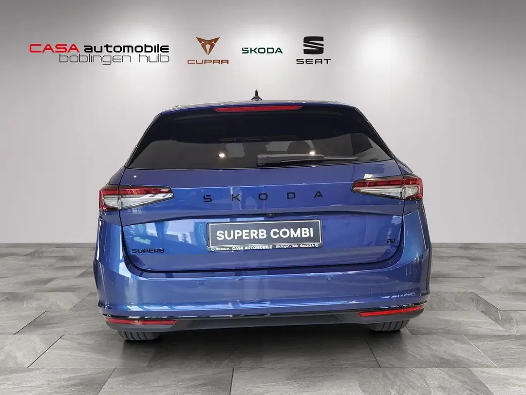 Skoda Superb - Thumbnail 5