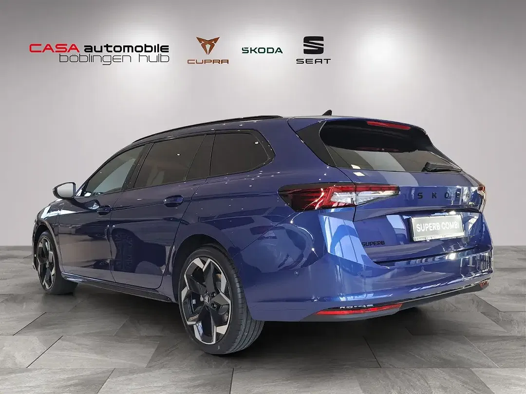 Skoda Superb - Thumbnail 6
