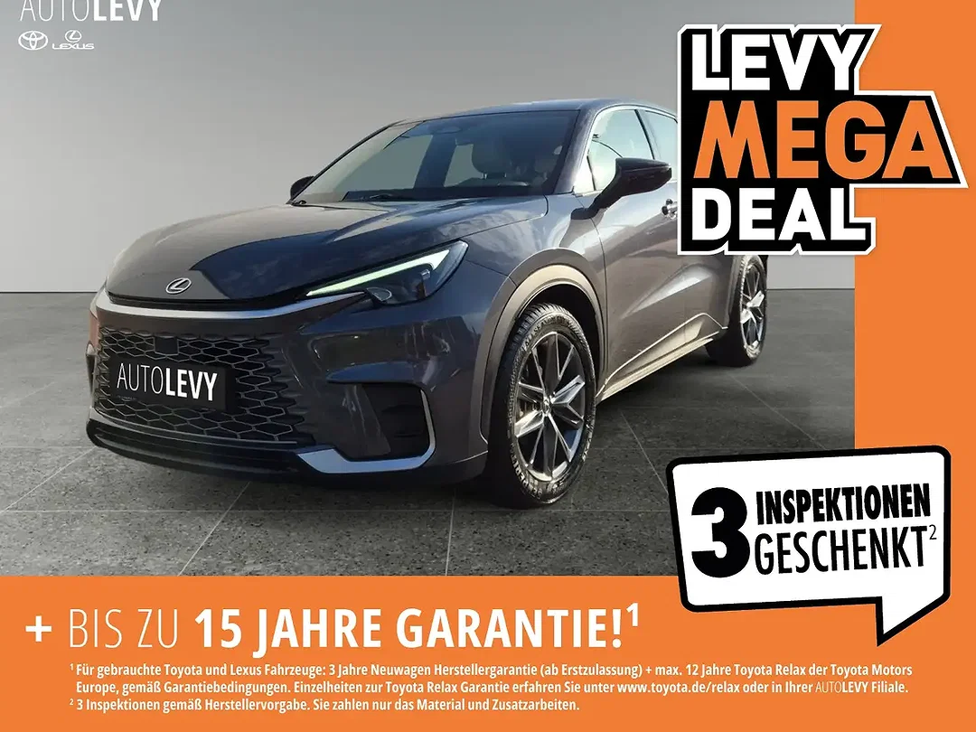 Lexus LBX - Afbeelding 1