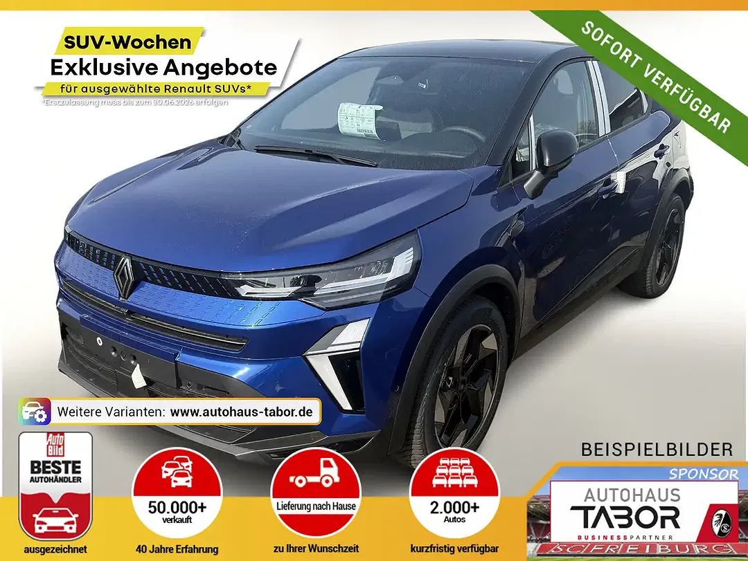 Renault Captur - Thumbnail 1