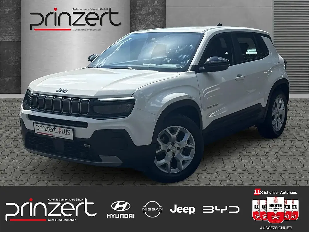 Jeep Avenger 1.2 GSE Turbo