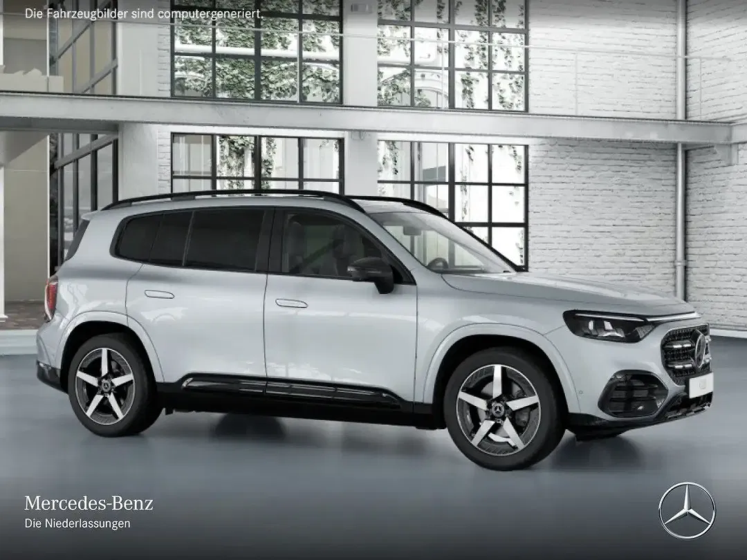 Mercedes-Benz GLB 200 - Thumbnail 14