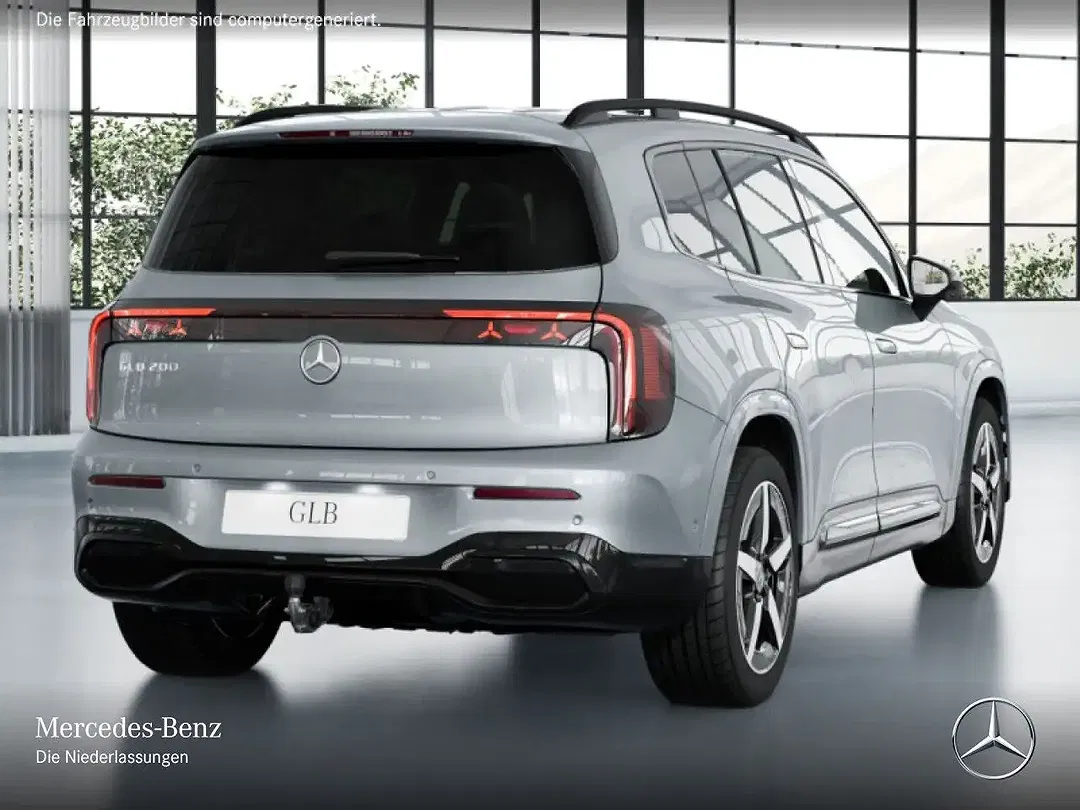 Mercedes-Benz GLB 200 - Thumbnail 3