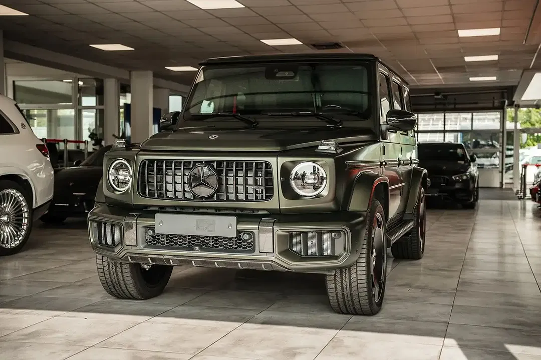Mercedes-Benz G 63 AMG - Thumbnail 3