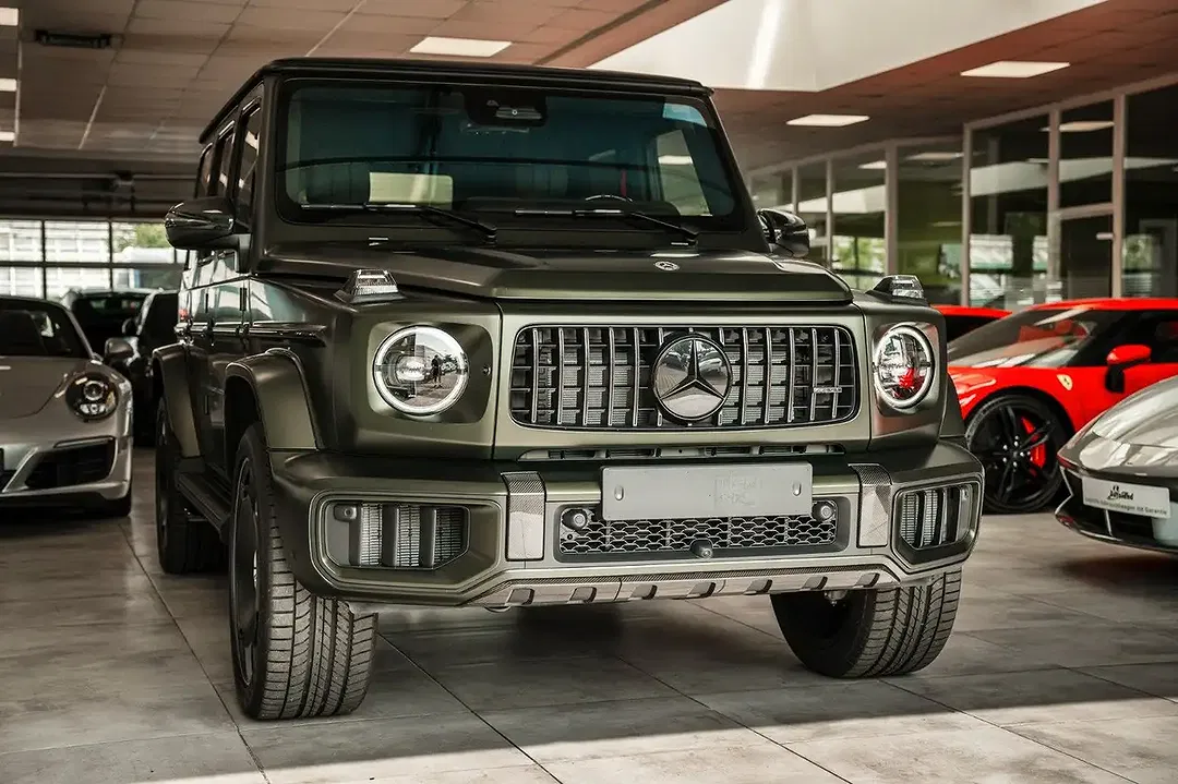 Mercedes-Benz G 63 AMG - Thumbnail 4