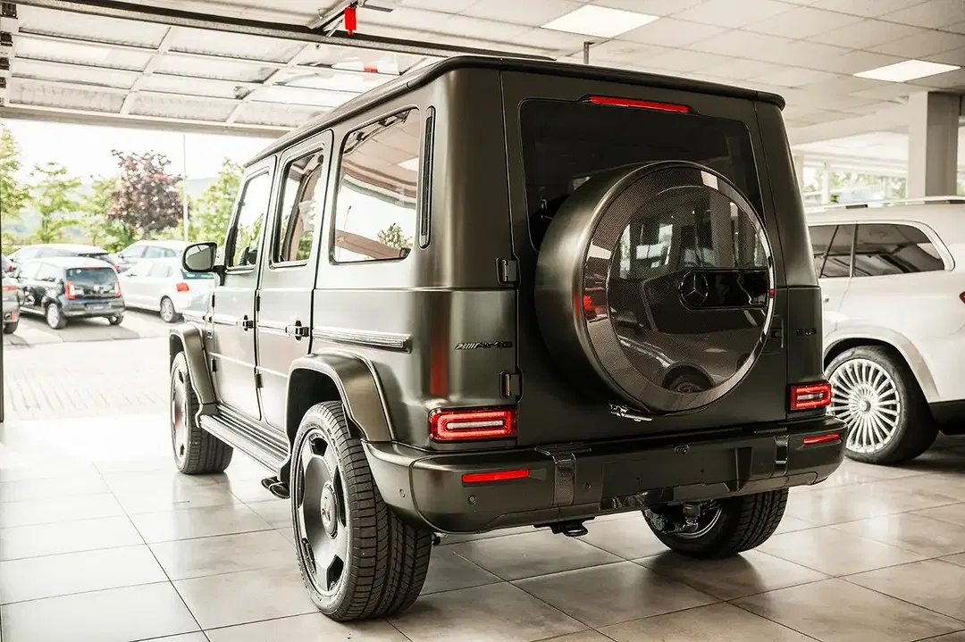 Mercedes-Benz G 63 AMG - Thumbnail 6