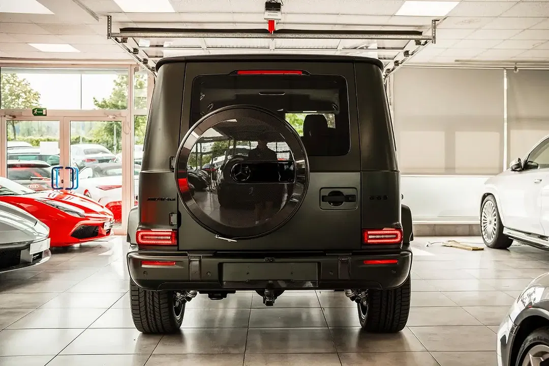Mercedes-Benz G 63 AMG - Thumbnail 7