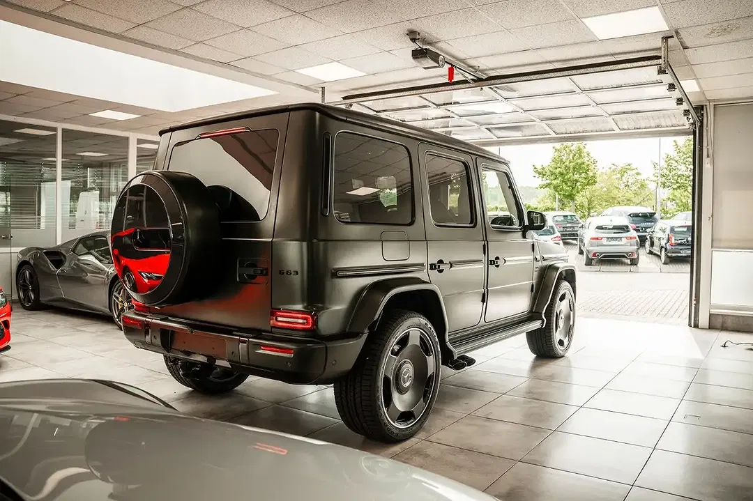 Mercedes-Benz G 63 AMG - Thumbnail 8