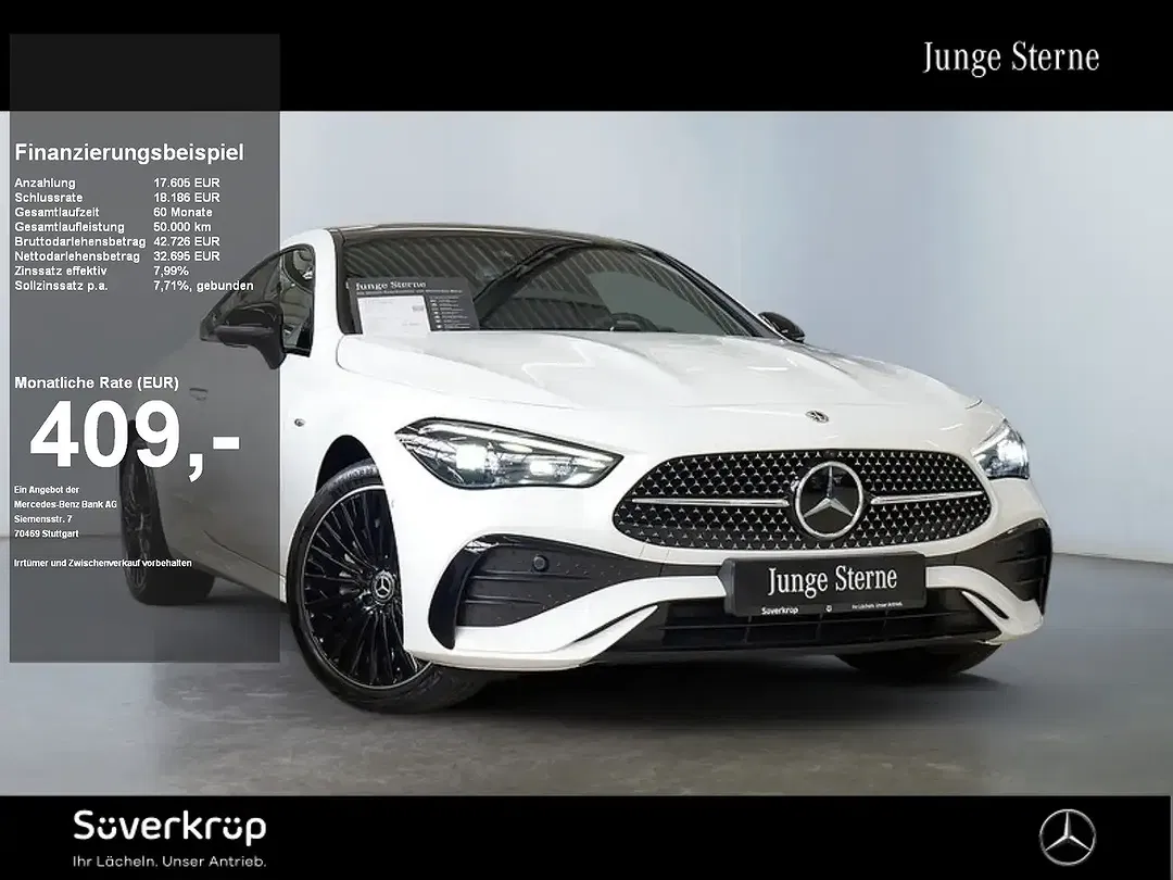 Mercedes-Benz CLE 300 AMG Burmester Night Premium