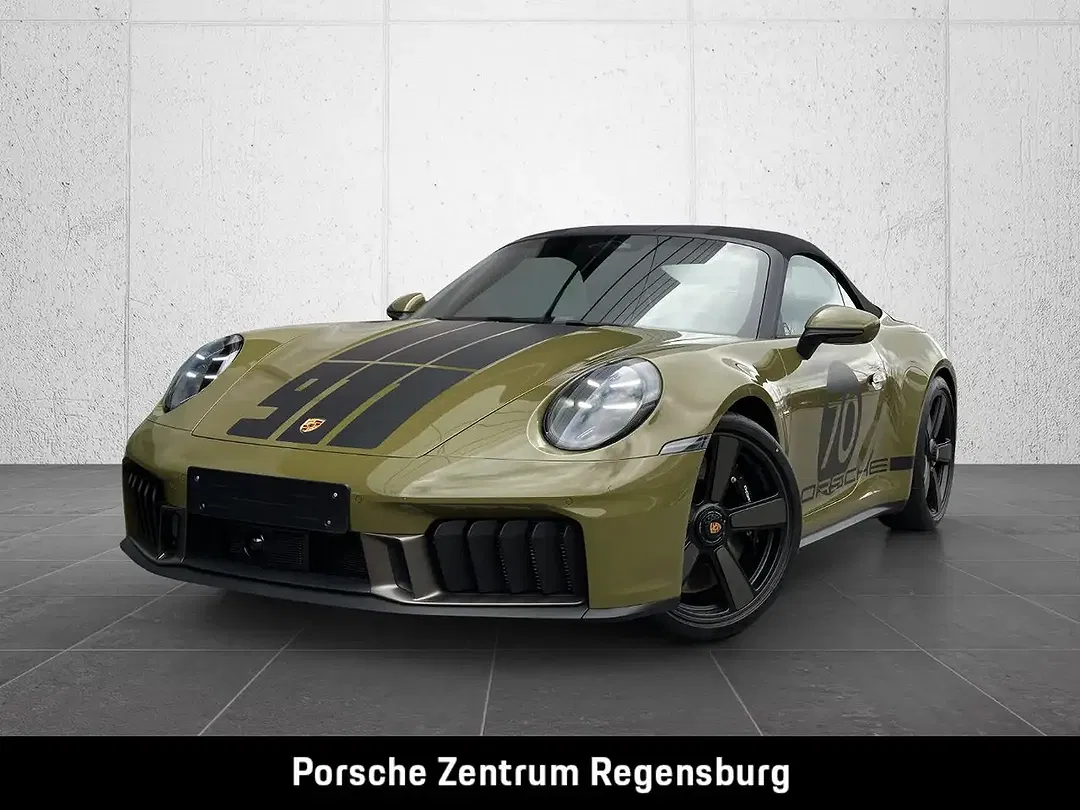 Porsche 992 - Thumbnail 1
