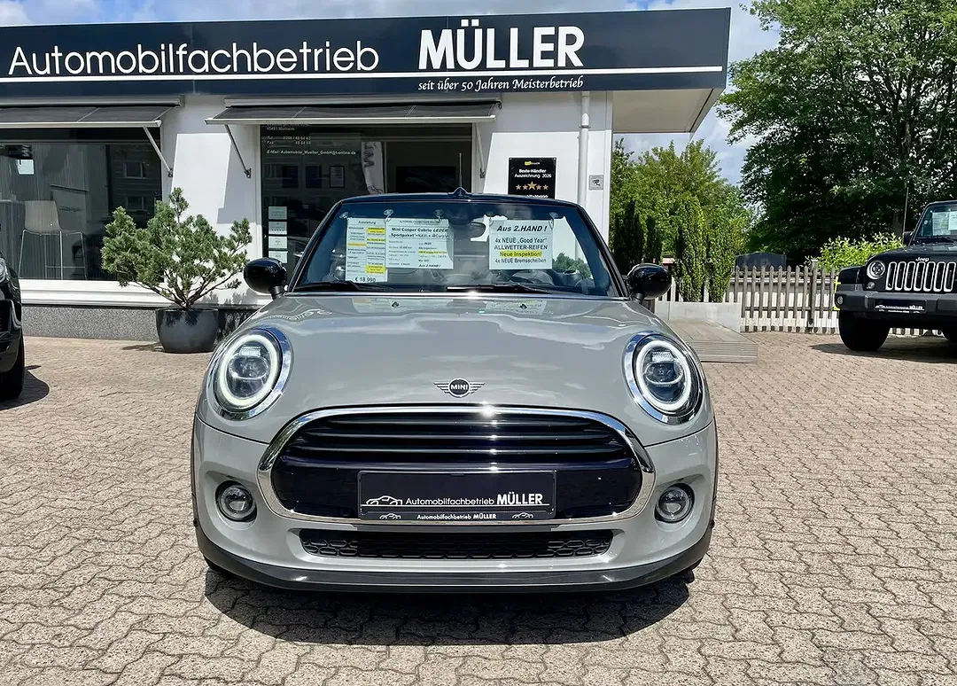 MINI Cooper Cabrio - Thumbnail 14
