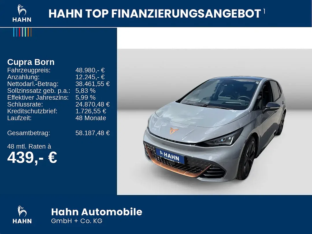 CUPRA Born - Afbeelding 1