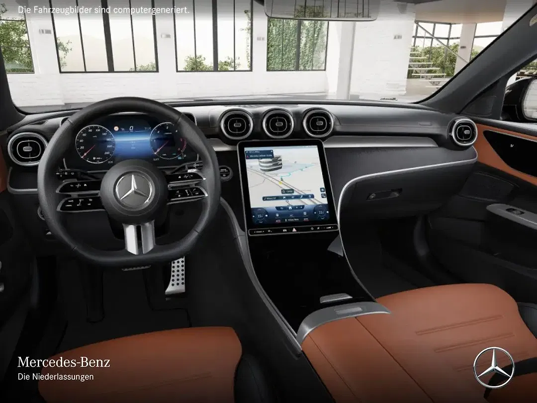 Mercedes-Benz C 220 - Thumbnail 9