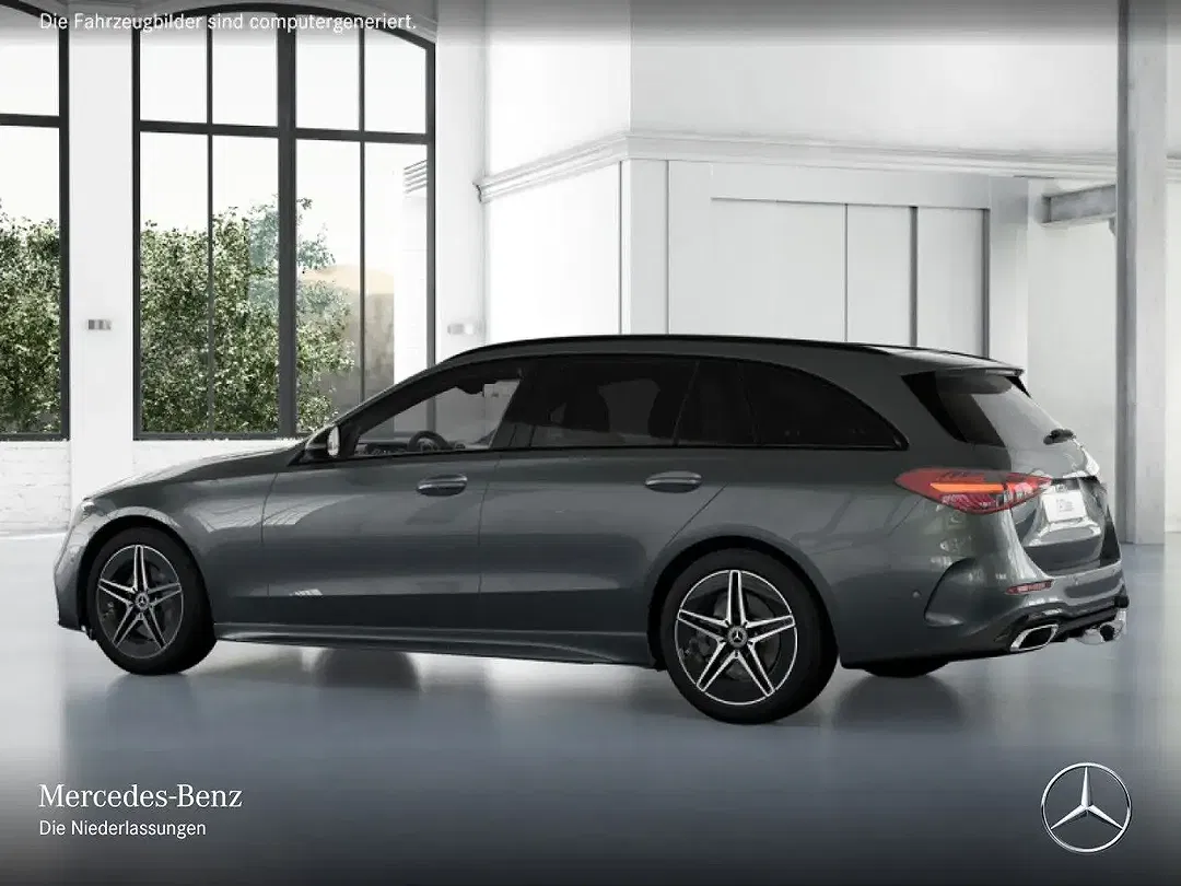 Mercedes-Benz C 220 - Thumbnail 14