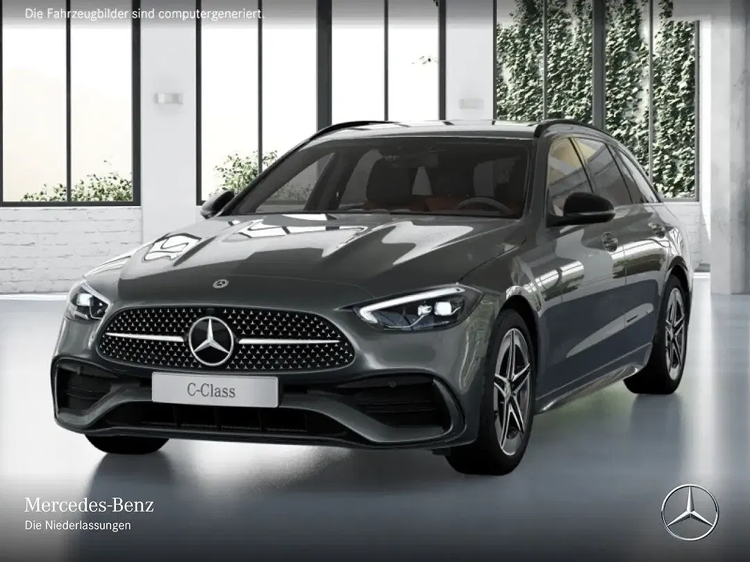 Mercedes-Benz C 220 - Thumbnail 1
