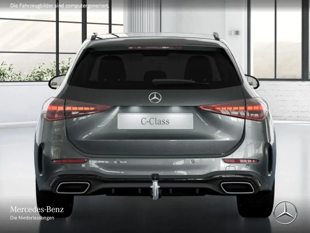 Mercedes-Benz C 220 - Thumbnail 8