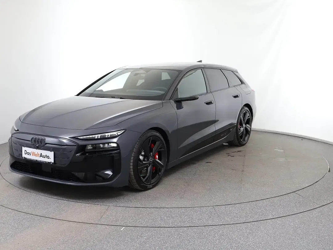 Audi S6 e-tron