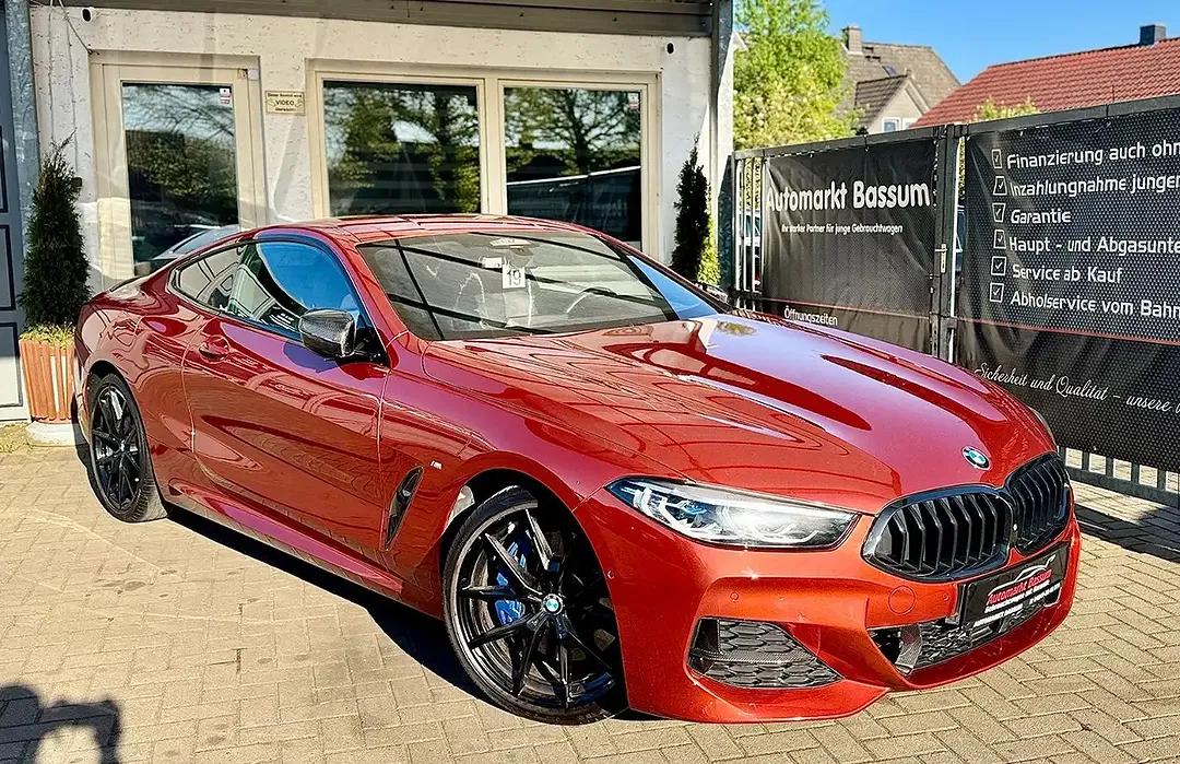 BMW 840 xDrive Coupe M Sport