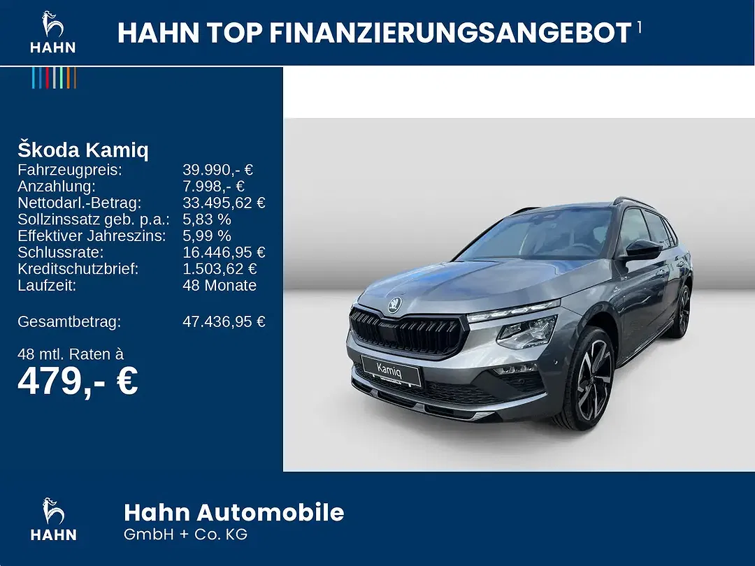 Skoda Kamiq - Thumbnail 1