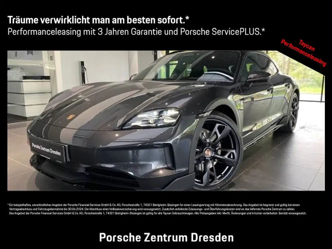 Porsche Taycan - Thumbnail 1