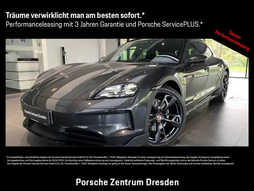 Porsche Taycan - Afbeelding 1