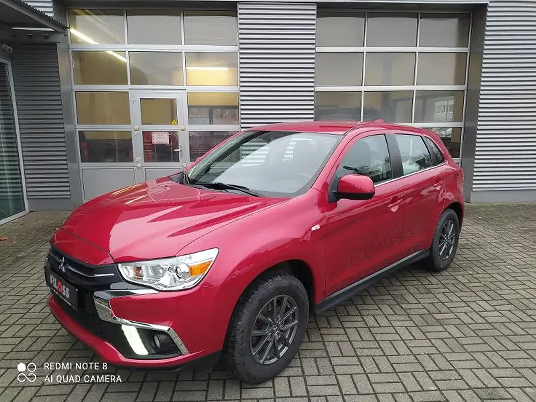Mitsubishi ASX 1.6 MIVEC ClearTec Active