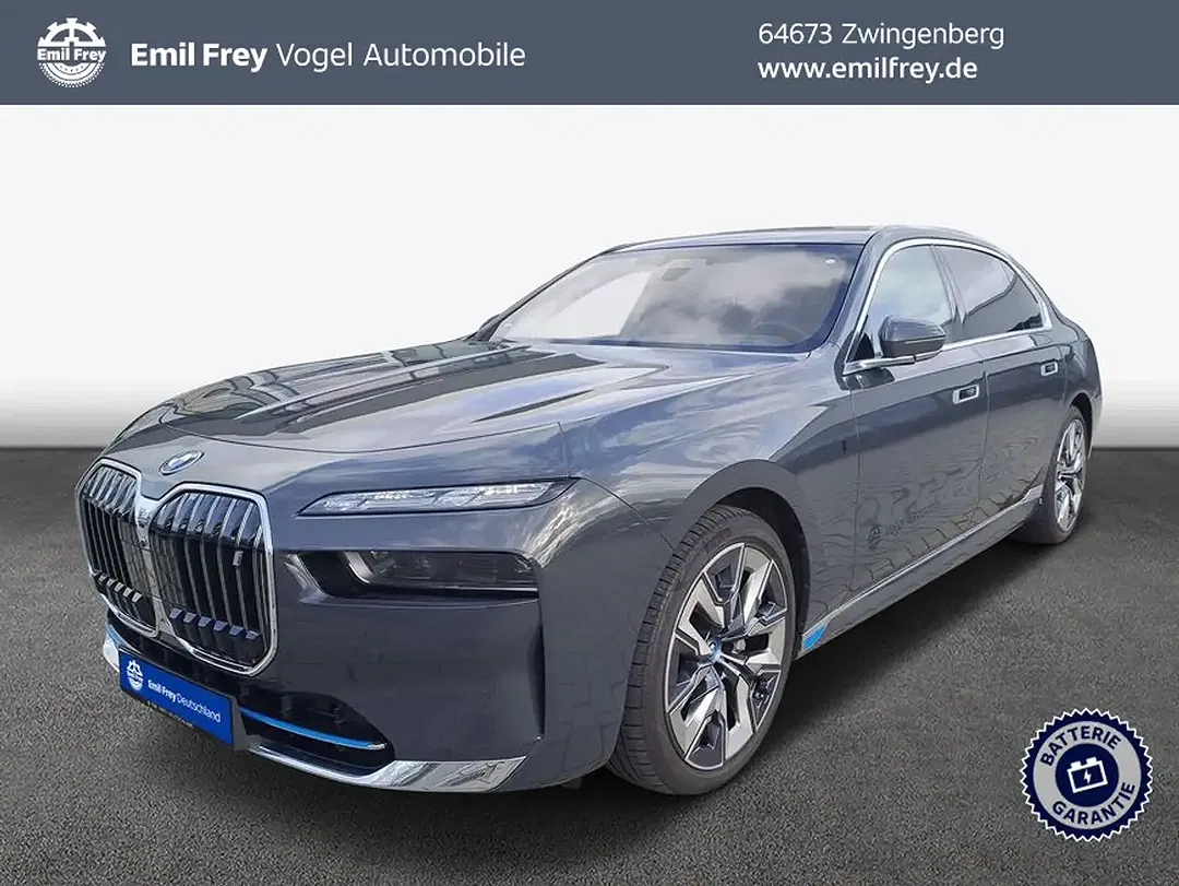 BMW i7 xDrive Design Excellence
