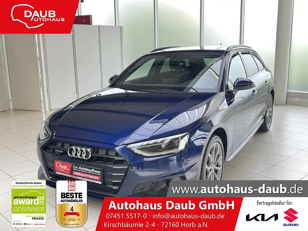 Audi A4 - Thumbnail 1