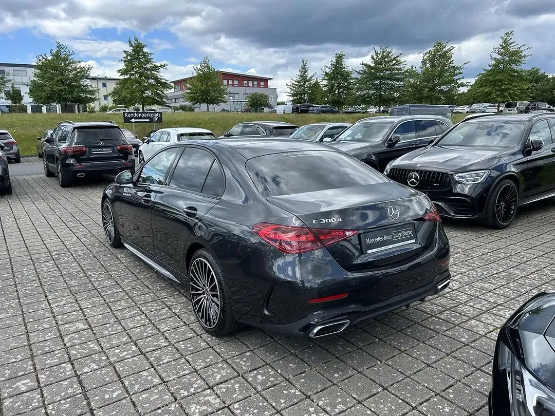 Mercedes-Benz C 300 - Thumbnail 7