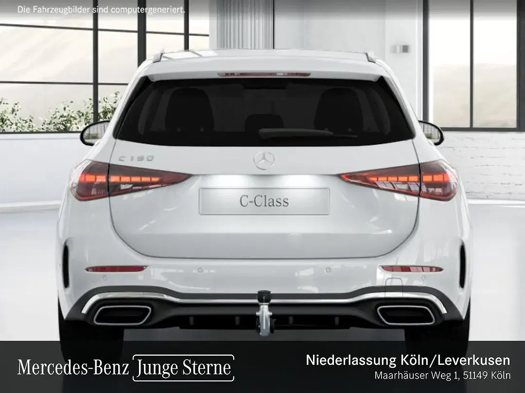 Mercedes-Benz C 180 - Thumbnail 7