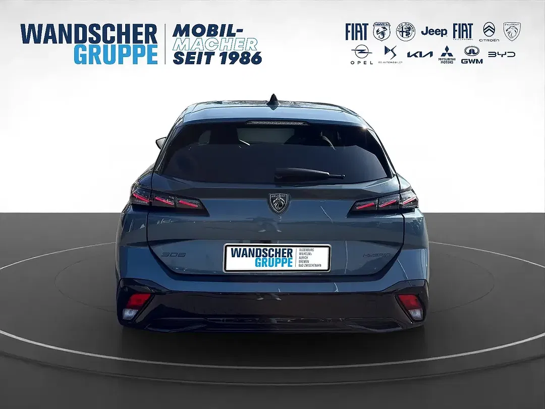 Peugeot 308 - Thumbnail 4