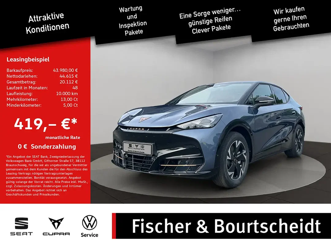 CUPRA Tavascan - Afbeelding 1