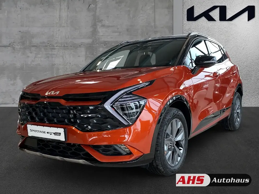 Kia Sportage - Thumbnail 1