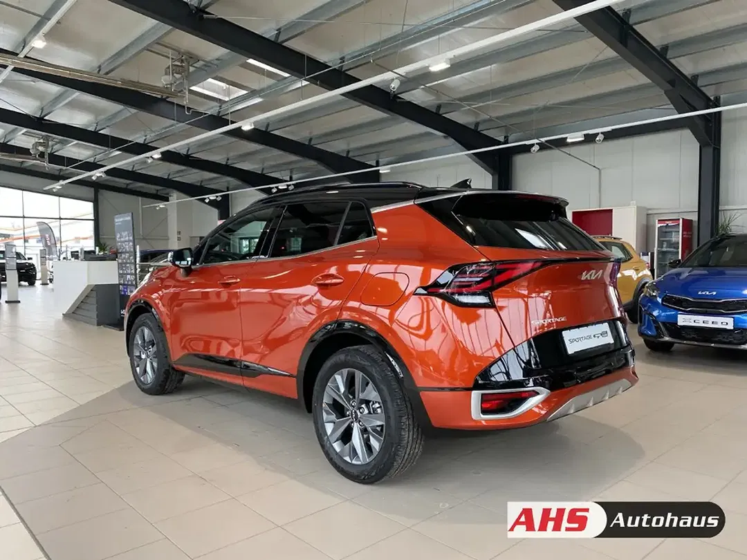 Kia Sportage - Thumbnail 4