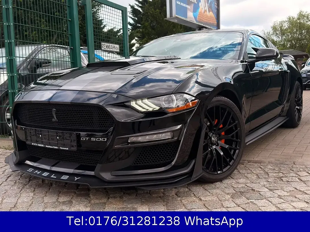 Ford Mustang - Thumbnail 11