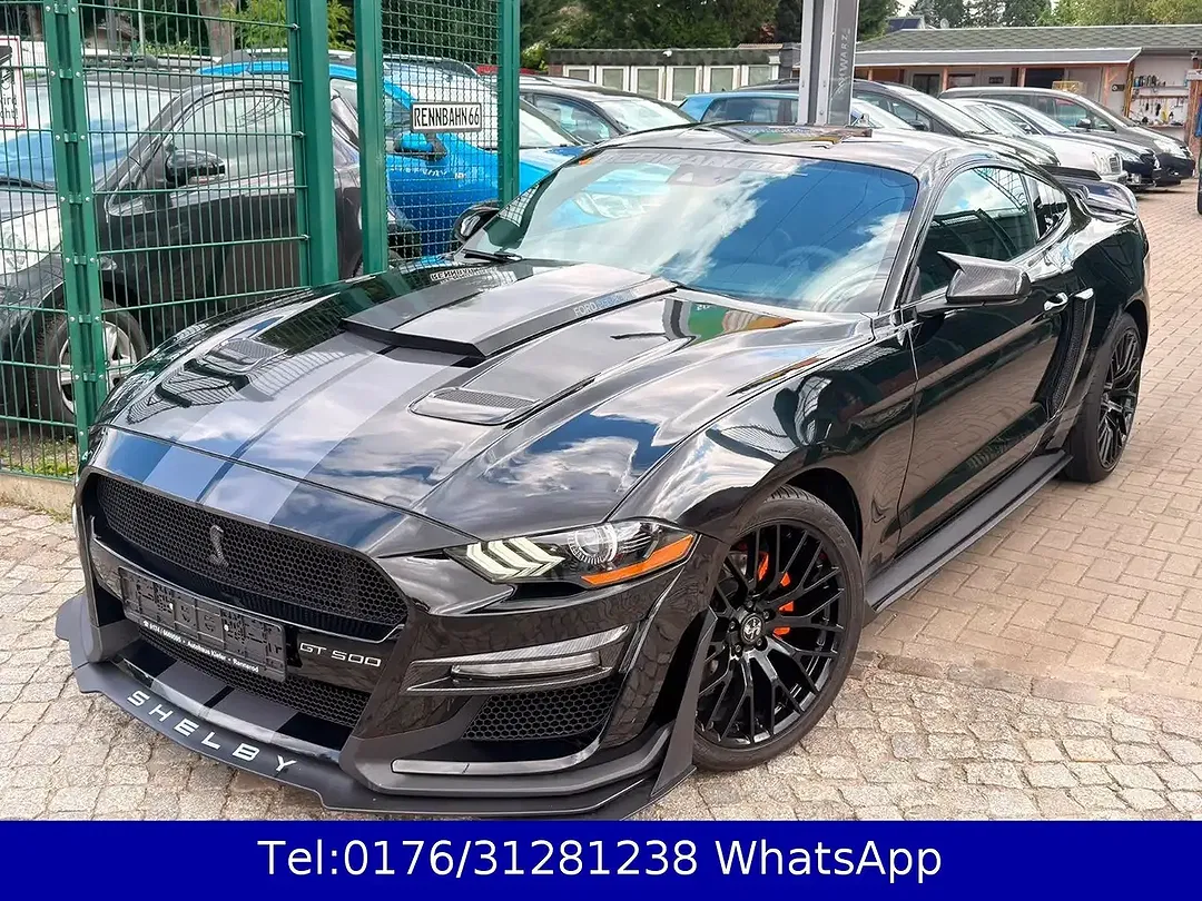 Ford Mustang - Thumbnail 4