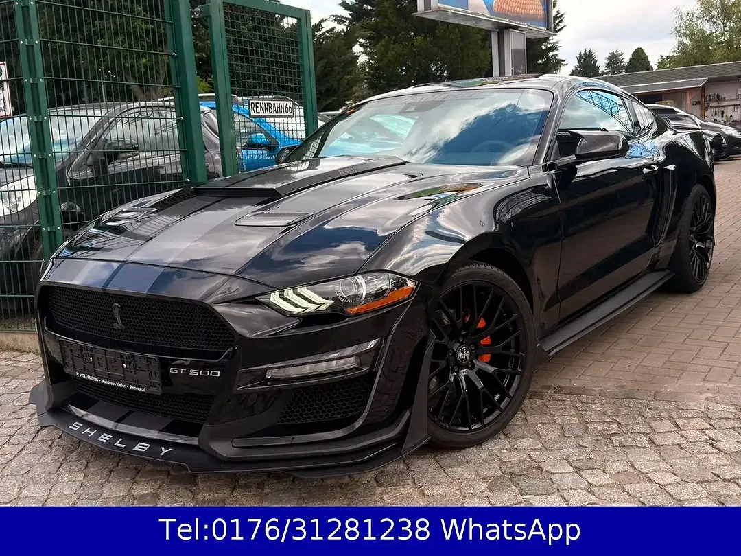 Ford Mustang - Thumbnail 7