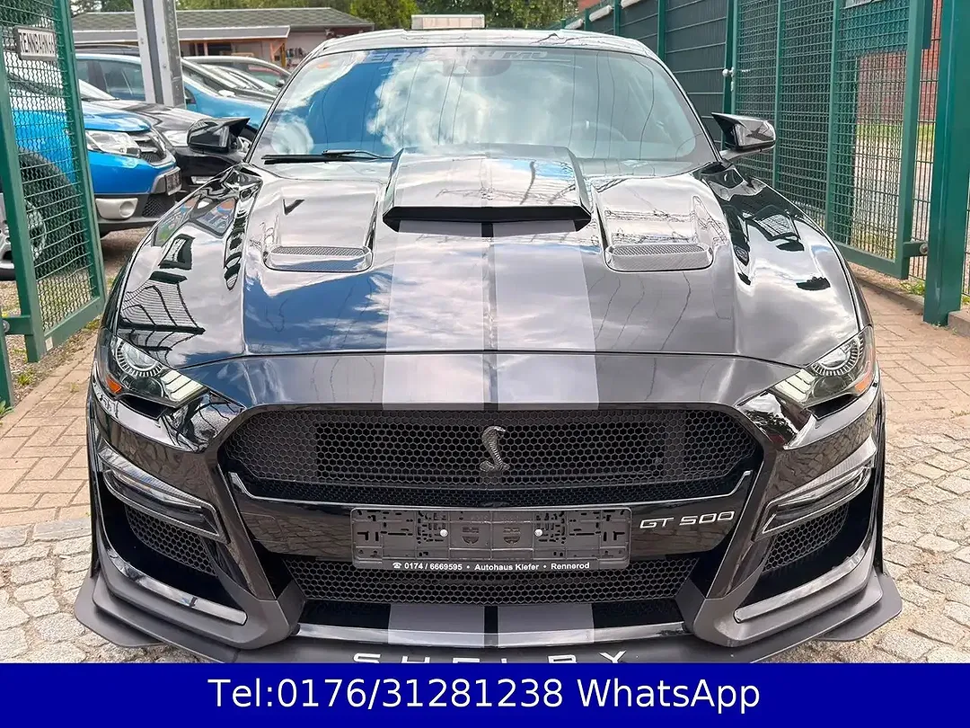 Ford Mustang - Thumbnail 8
