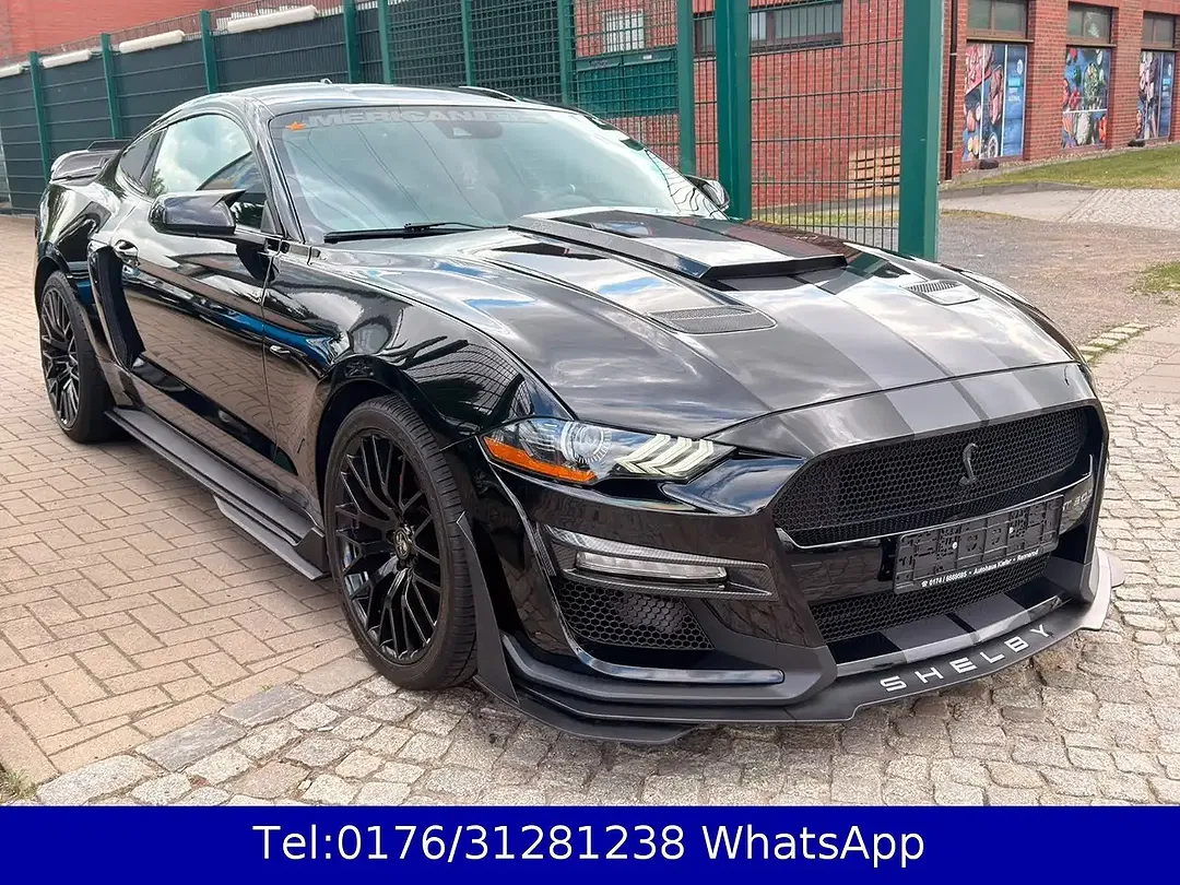 Ford Mustang - Thumbnail 9