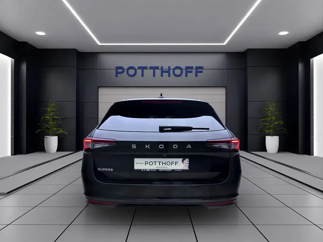 Skoda Superb - Thumbnail 4