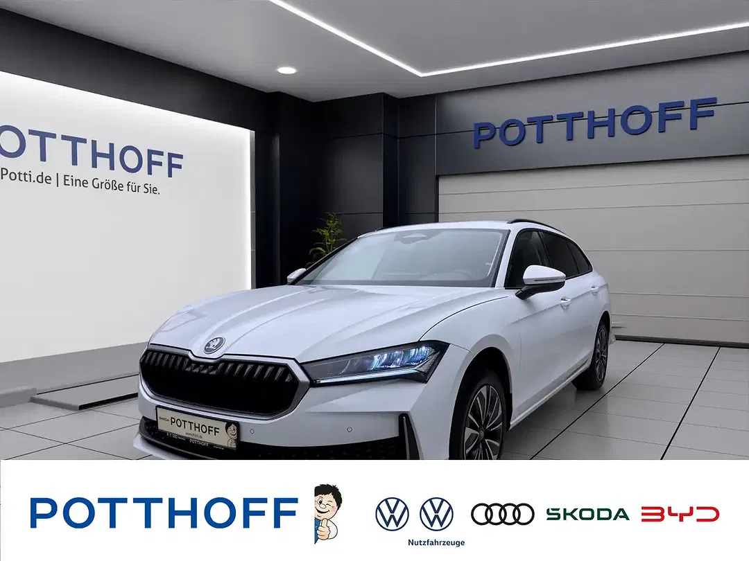 Skoda Superb - Thumbnail 1