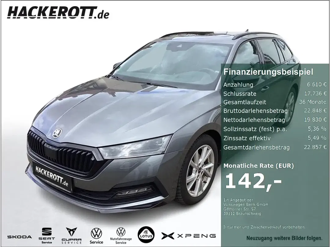 Skoda Octavia - Thumbnail 1