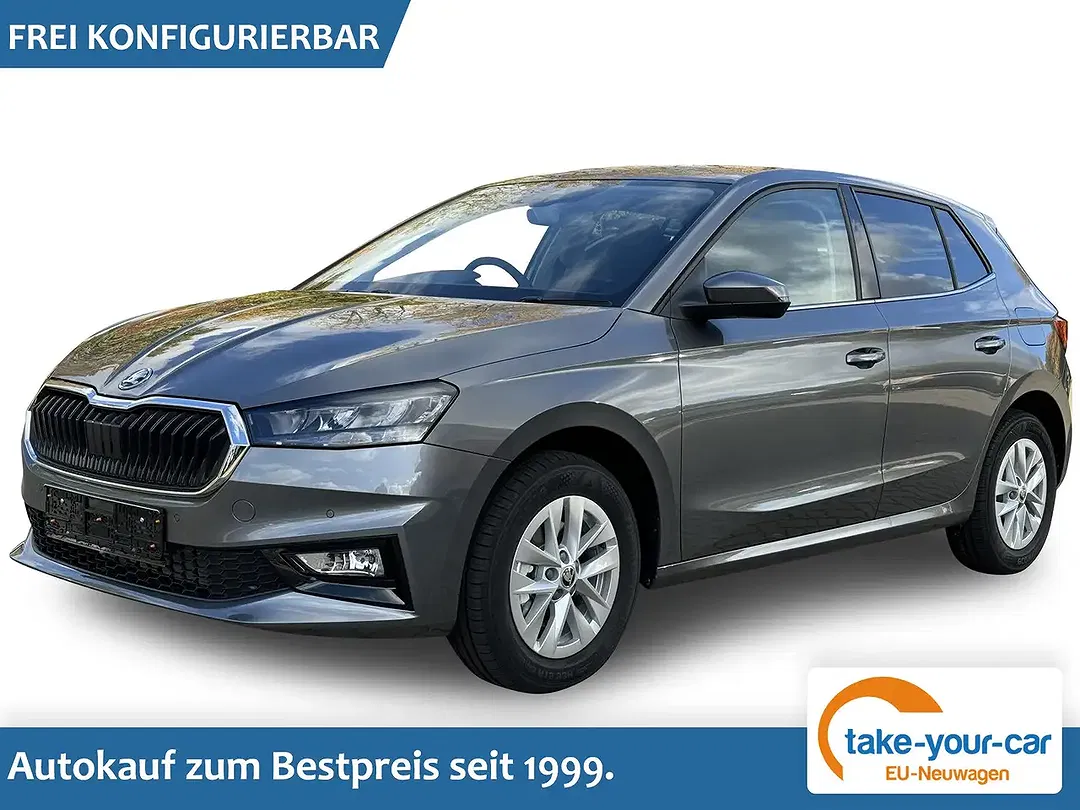 Skoda Fabia - Thumbnail 1