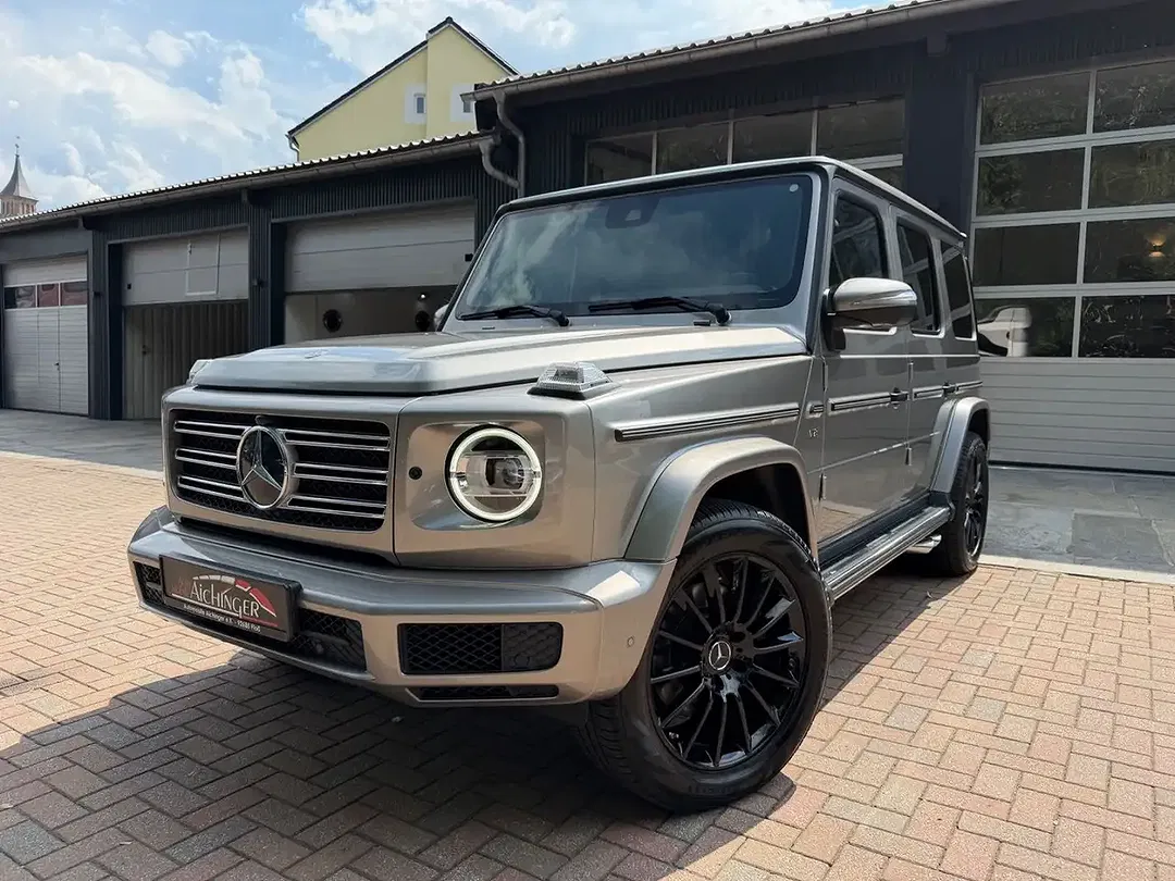 Mercedes-Benz G 500 Burmester