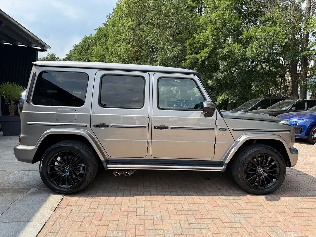 Mercedes-Benz G 500 - Thumbnail 4